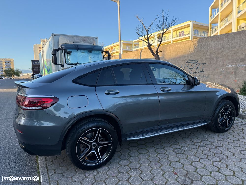 Mercedes-Benz GLC 300 e Coupe 4Matic - 5