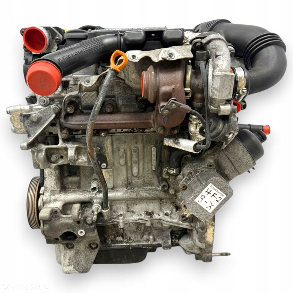 SILNIK 9HX Peugeot 207 307 308 Partner II 1.6 HDI 90KM diesel 120 431km - 4