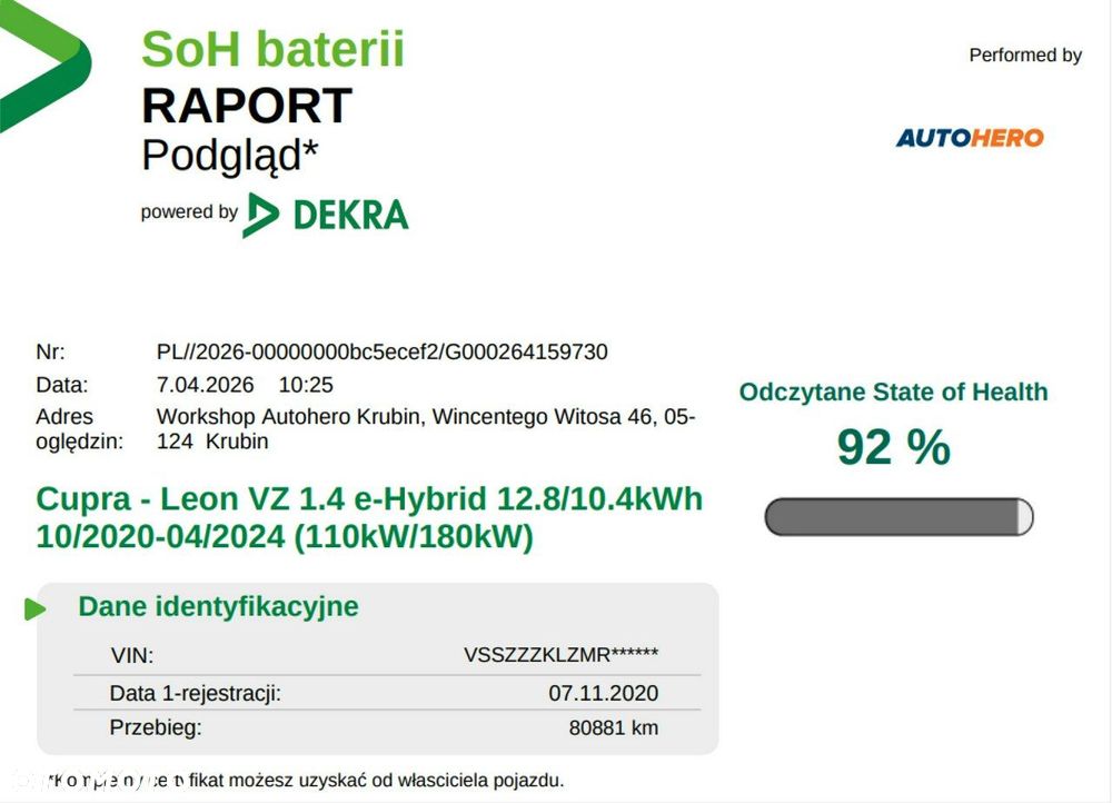 Seat Leon 1.4 eHybrid Xcellence DSG - 6