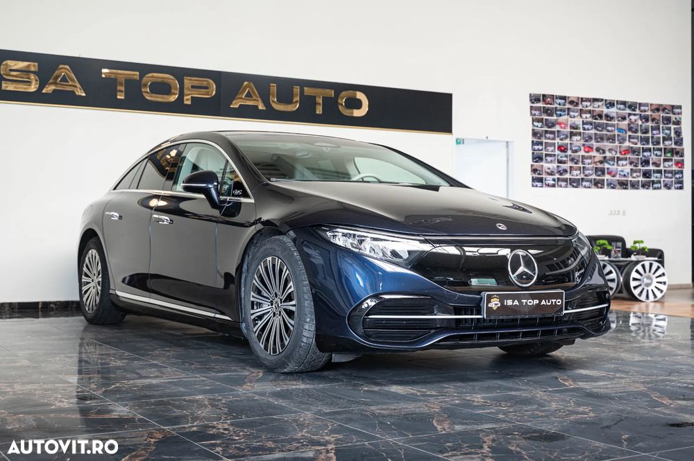 Mercedes-Benz EQS 350+ AMG Line - 11