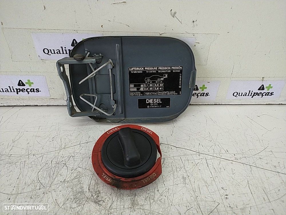 Porta De Combustivel Mercedes-Benz C-Class (W203) - 3