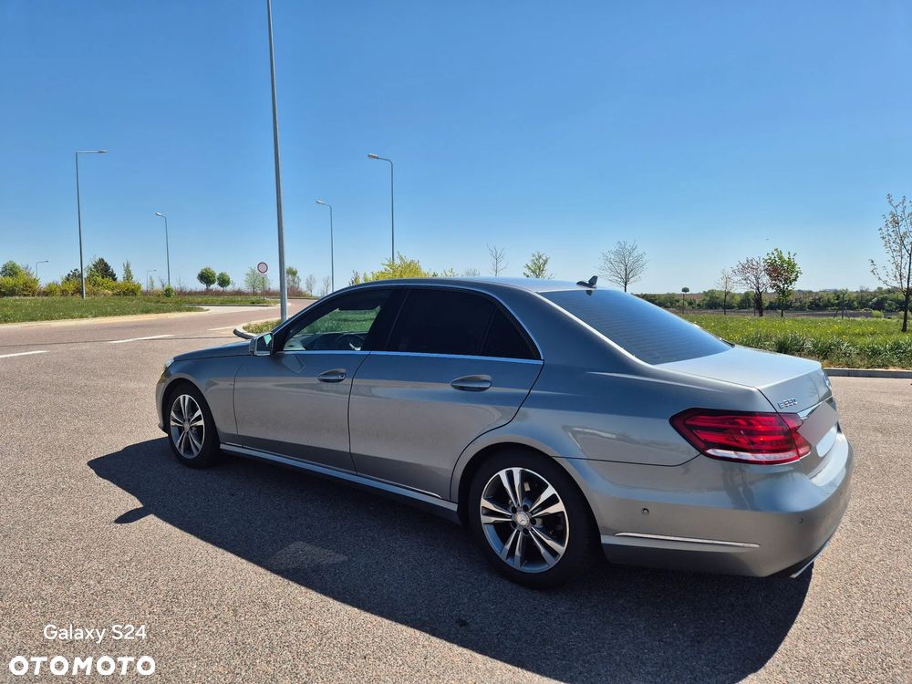 Mercedes-Benz Klasa E 350 BlueTEC 4Matic 7G-TRONIC Elegance - 5