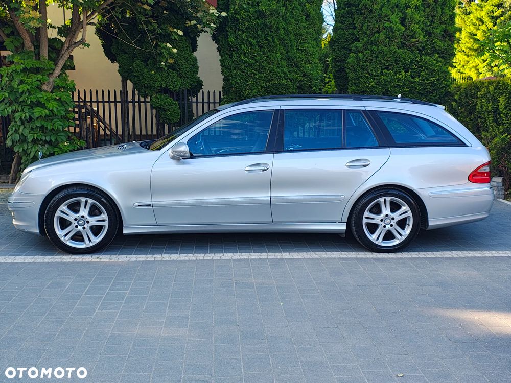 Mercedes-Benz Klasa E 220 CDI Automatik Avantgarde - 4