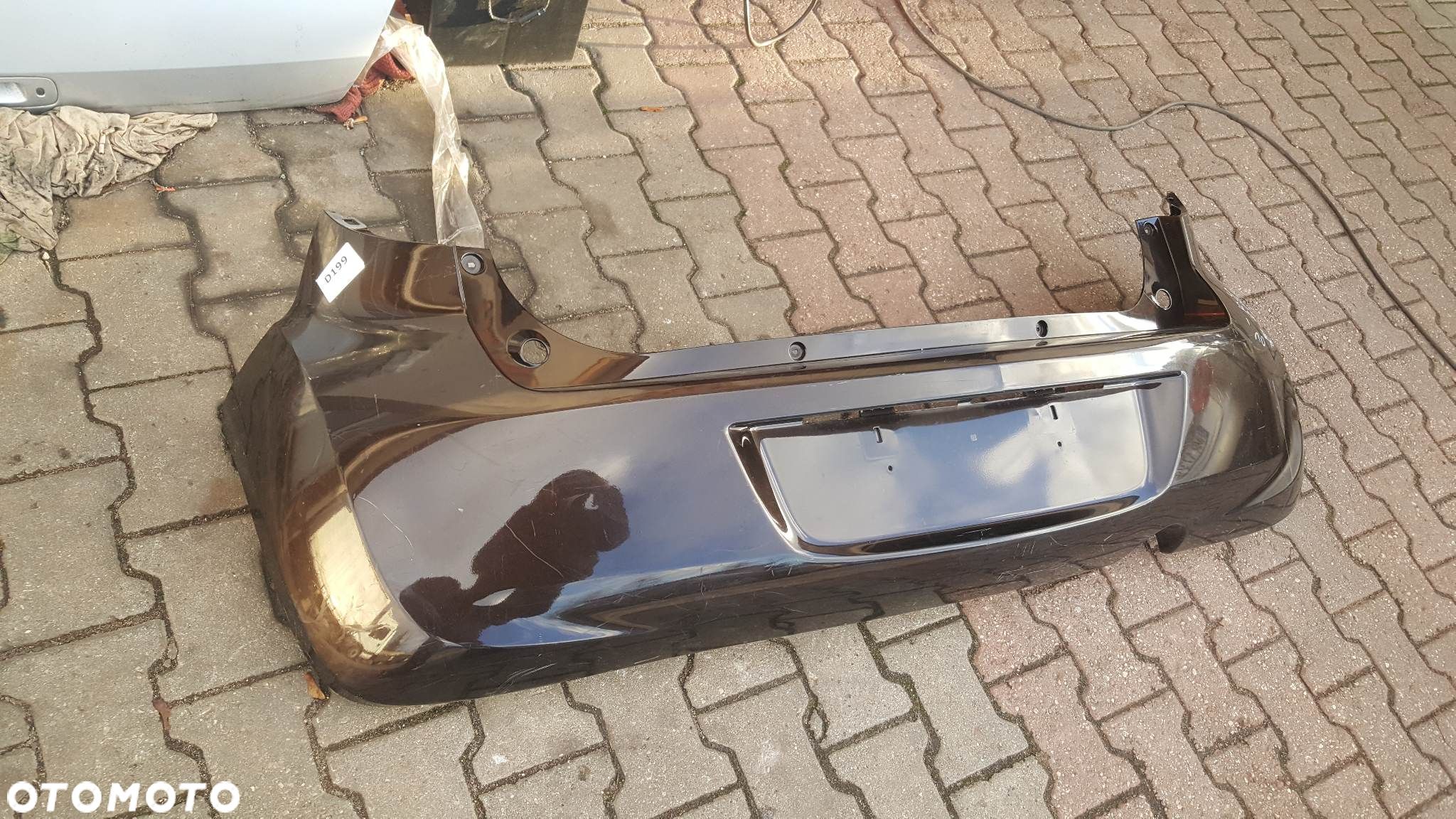 Zderzak tył tylny Suzuki Swift - 1