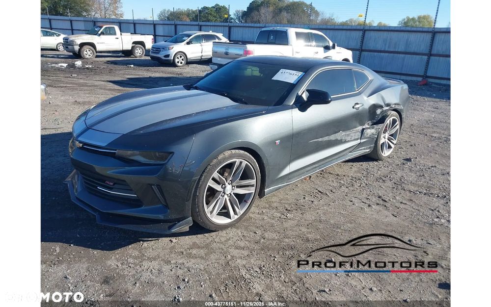 Chevrolet Camaro - 1