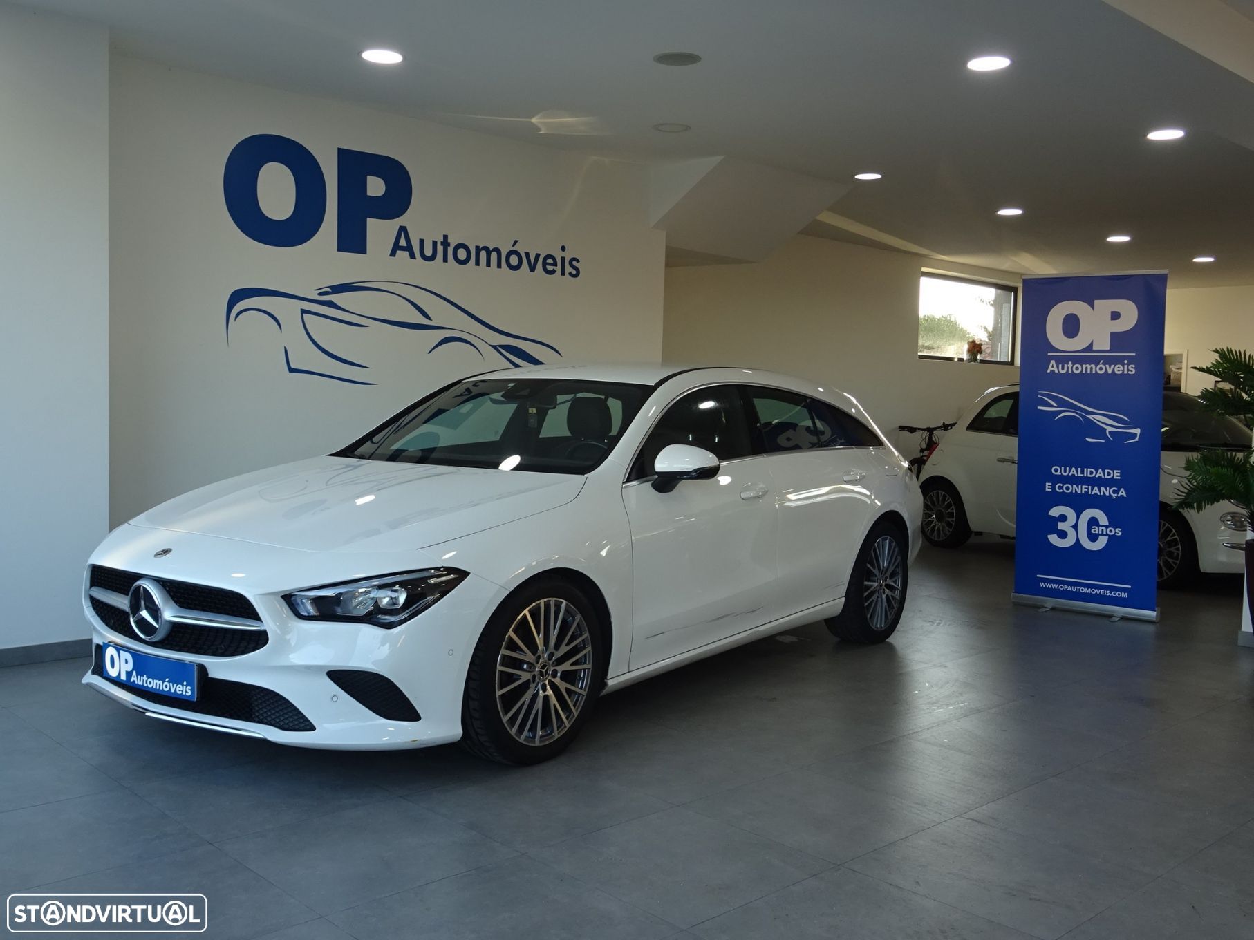 Mercedes-Benz CLA 180 d Shooting Brake Progressive Aut. - 1