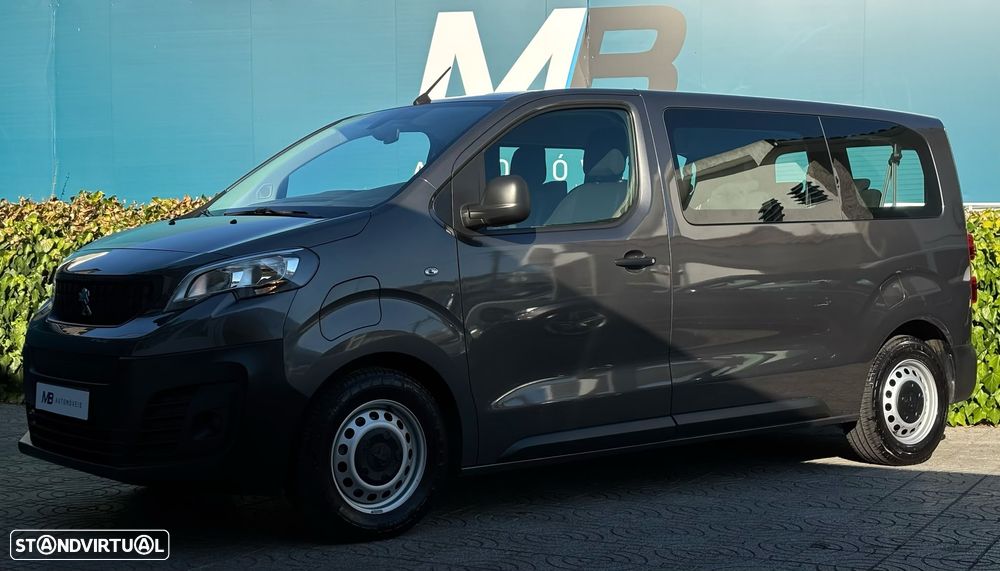 Peugeot e-Expert 75 kWh Semi-Vidrado M Standard - 3