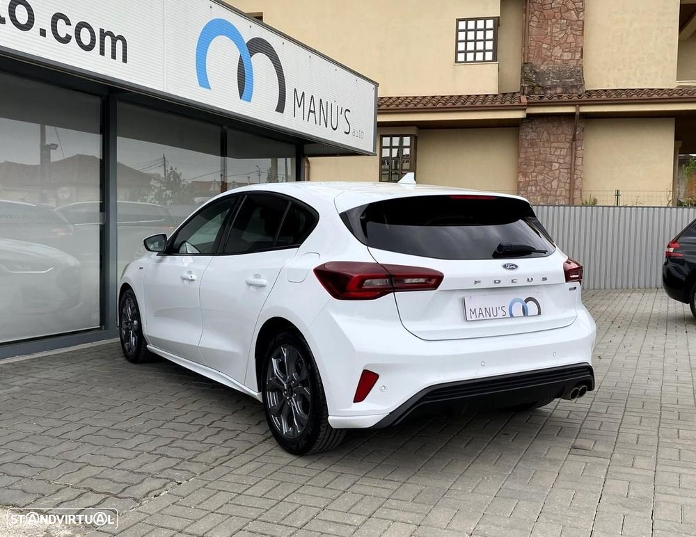 Ford Focus 1.0 EcoBoost MHEV ST-Line - 8