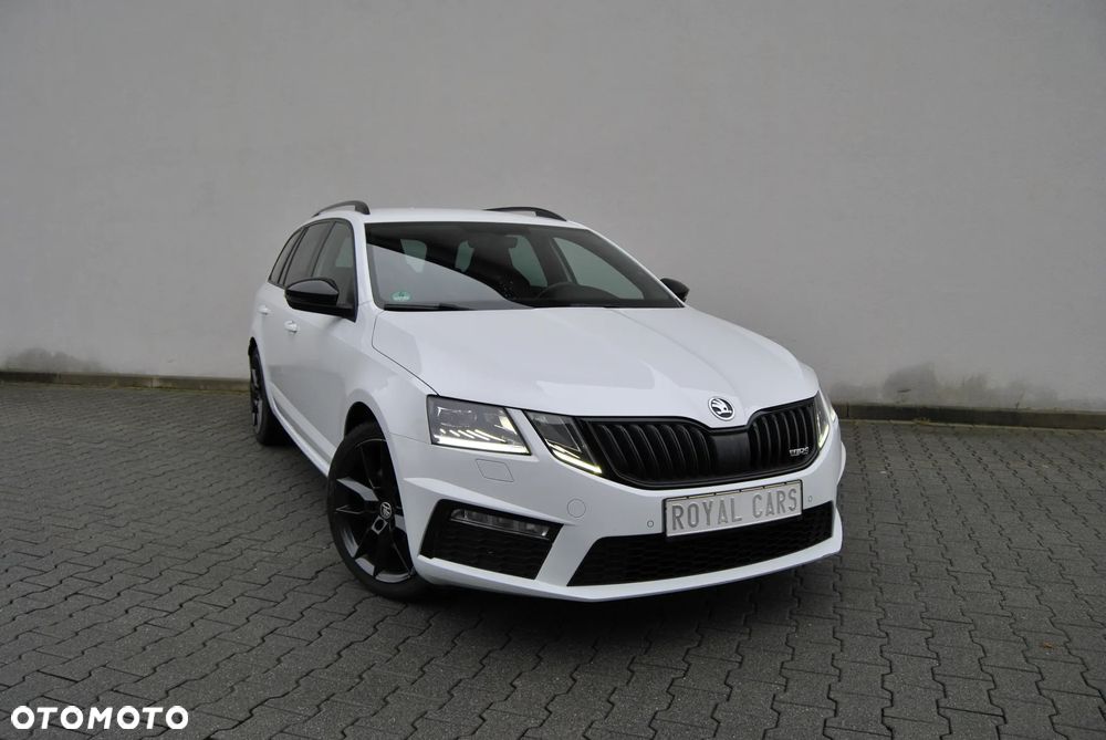 Skoda Octavia Combi 2.0 TDI DSG RS - 5