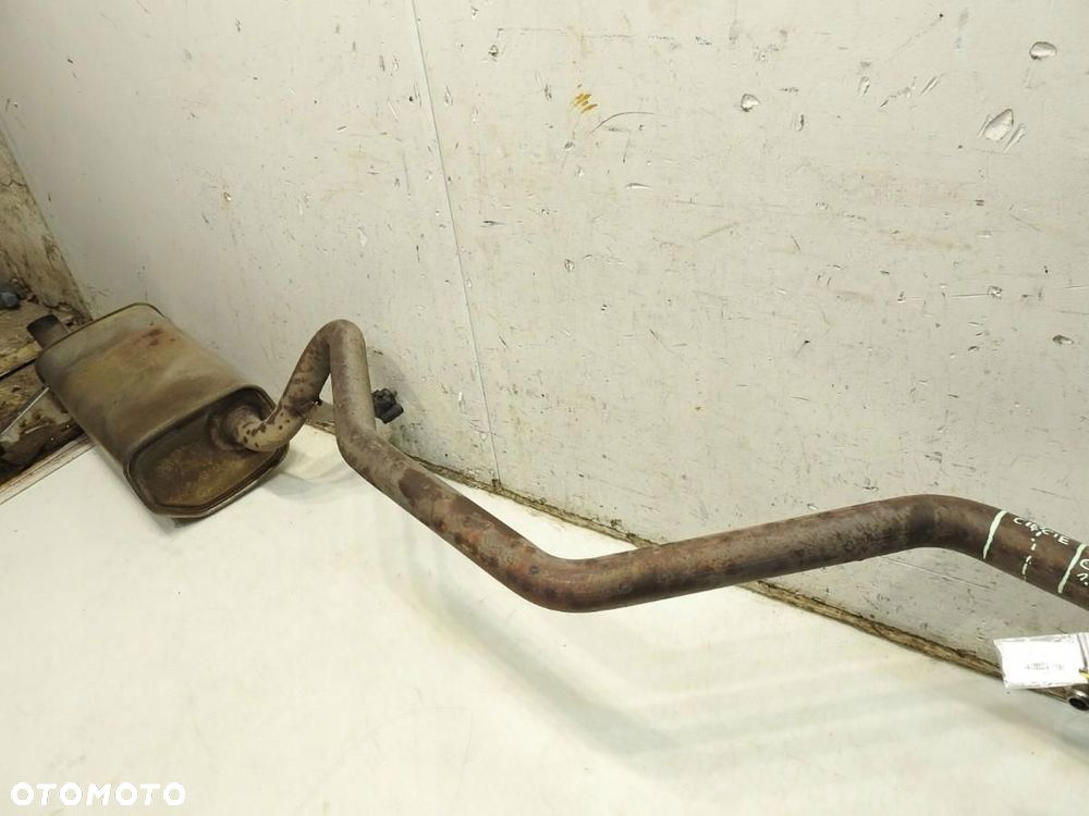 TŁUMIK CITROEN C5 III X7 KOMBI 1.6 THP - 3