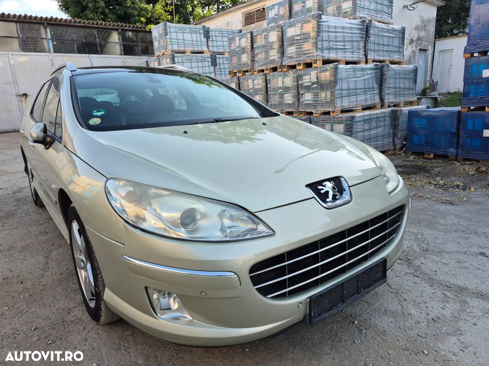 Peugeot 407 SW HDi 135 Automatik JBL - 1