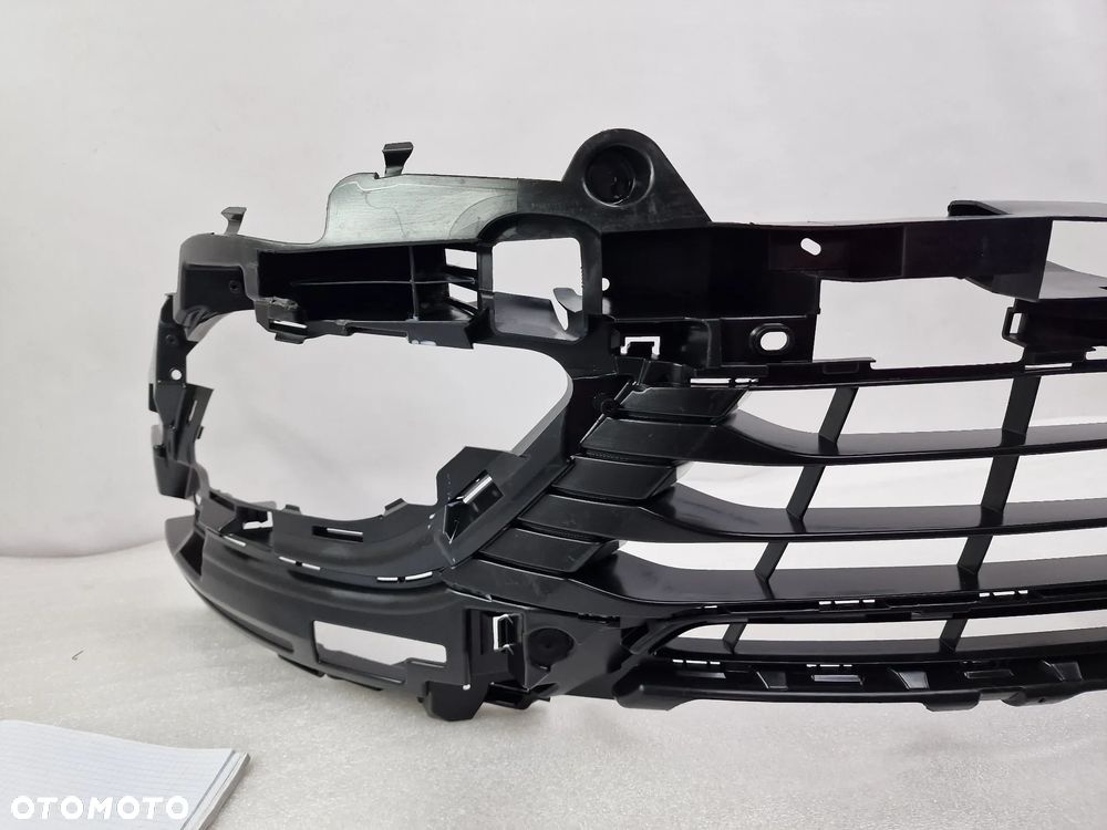 RENAULT ESPACE V 5 14- DOKŁADKA / SPOJLER / KRATKA ŚRODKOWA ZDERZAKA PRZEDNIEGO PRZÓD , NR 622548143R , NR AUKCJI KR406 - 4