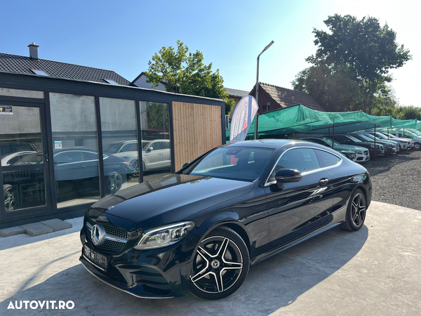 Mercedes-Benz C 220 d Coupe 9G-TRONIC AMG Line
