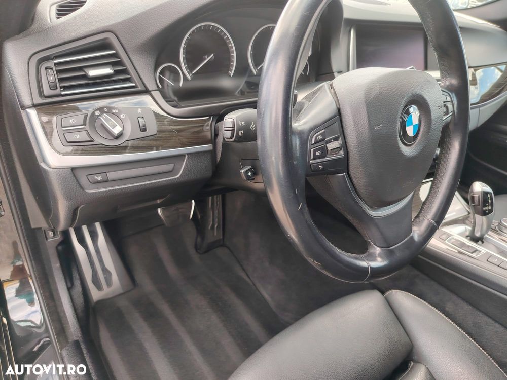 BMW Seria 5 520d xDrive Aut. Luxury Line - 22