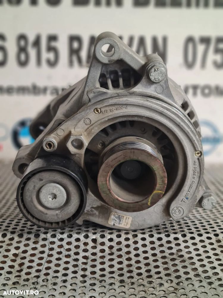 Alternator Bmw X1 X2 F39 F48 Seria 2 F45 F46 Mini F55 F56 F60 2.0 D B47 Cod  - Dezmembrez Mini / Bm - 3