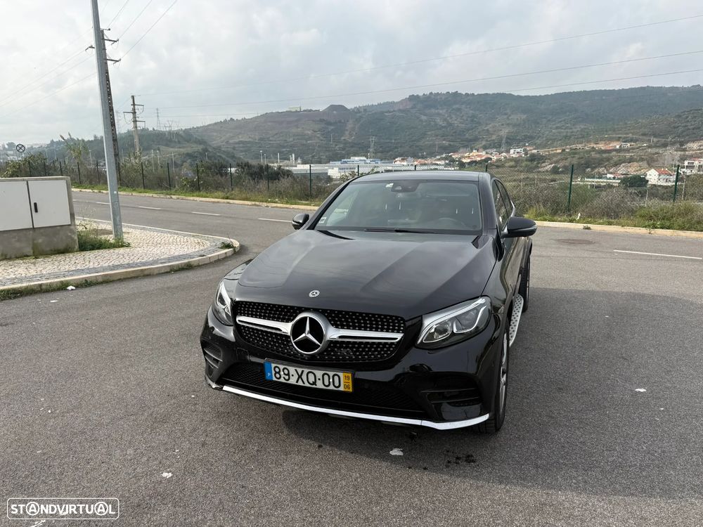 Mercedes-Benz GLC 250 d Coupé AMG Line 4-Matic - 6