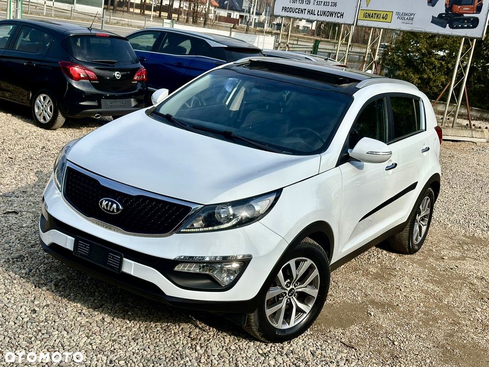 Kia Sportage 1.6 GDI 2WD ISG Dream-Team Edition - 1