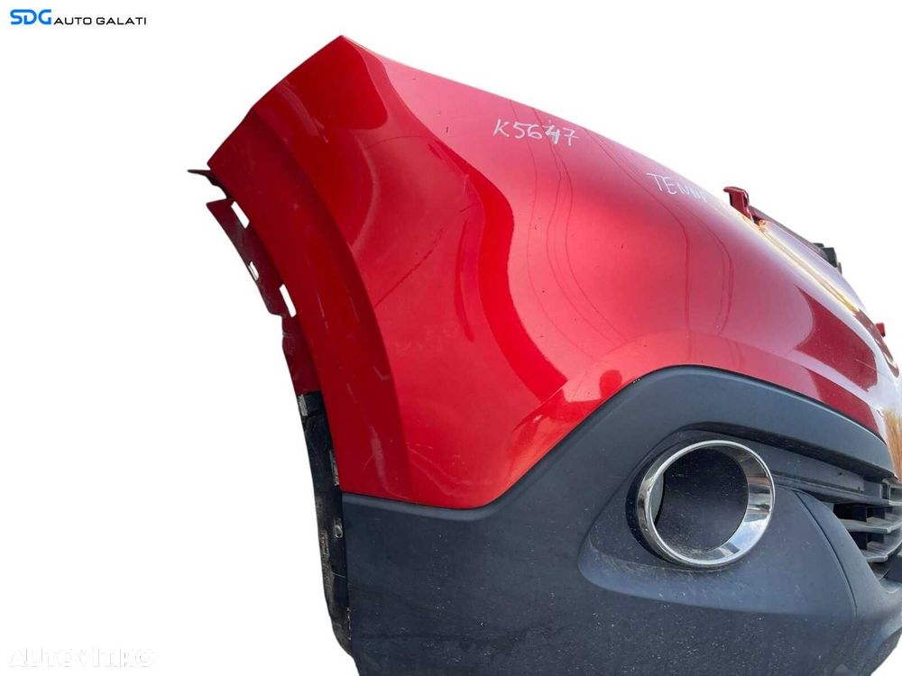 Bara Spoiler Fata Fara Grila cu Emblema Renault Kadjar 1.5 DCI NFL Non Facelift 2015 - 2018 Culoare TENNP [K5647] - 7