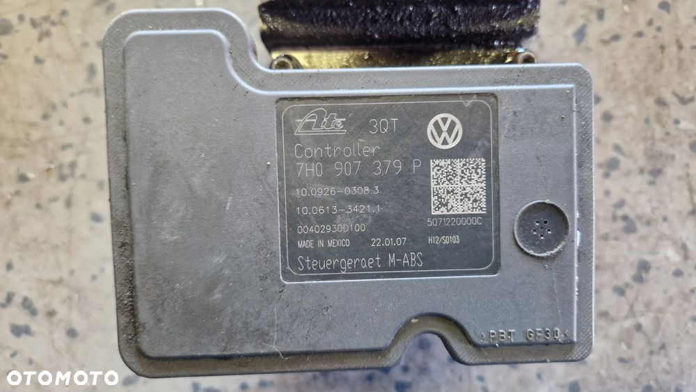VOLKSWAGEN TRANSPORTER T5 POMPA ABS 7H0614117 7H0907379P - 2