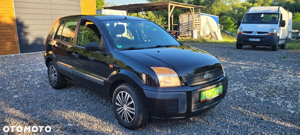 Ford Fusion 1.4 Fun - 4