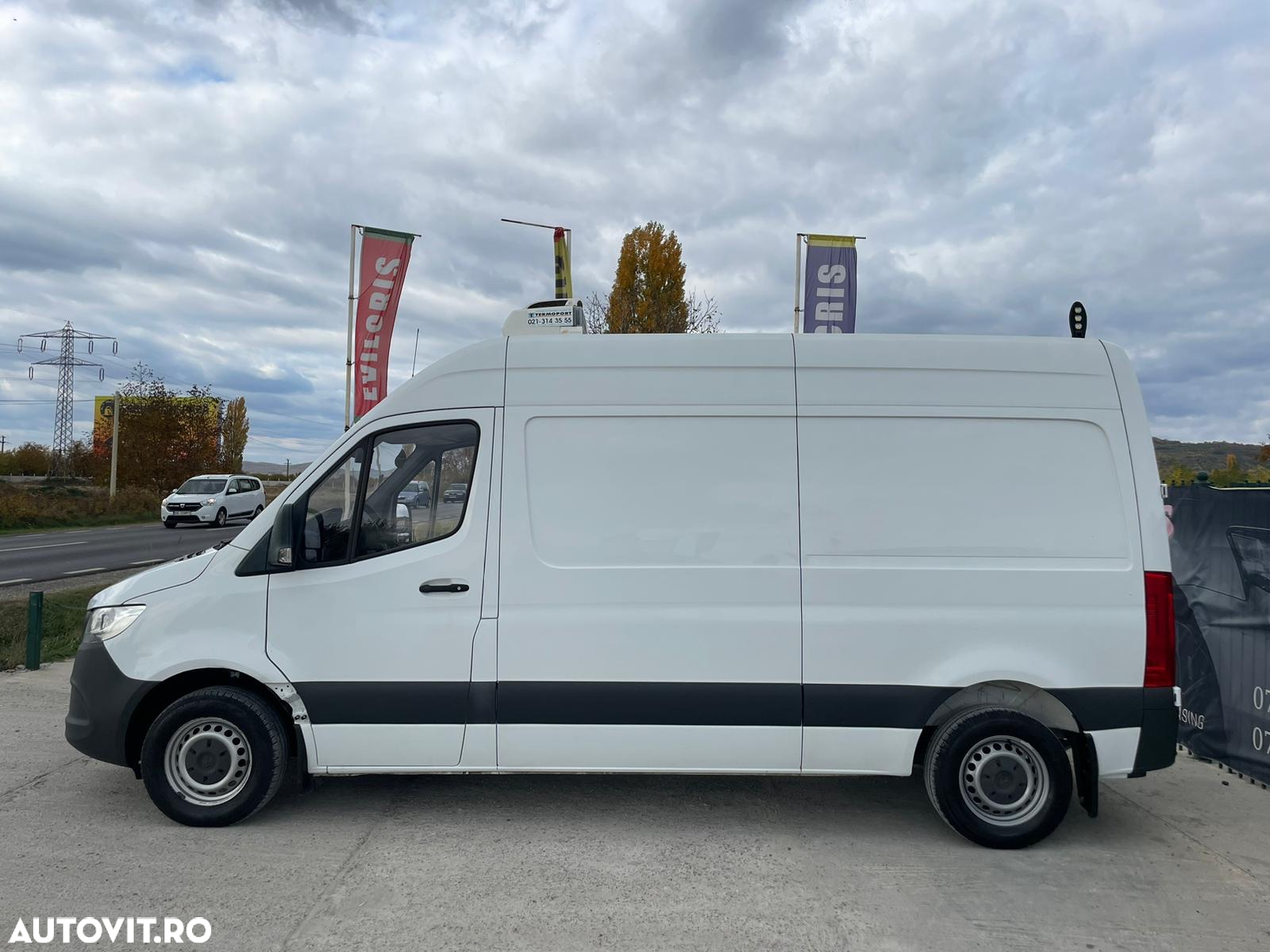 Mercedes-Benz Sprinter FRIGORIFIC THERMO KING - 5