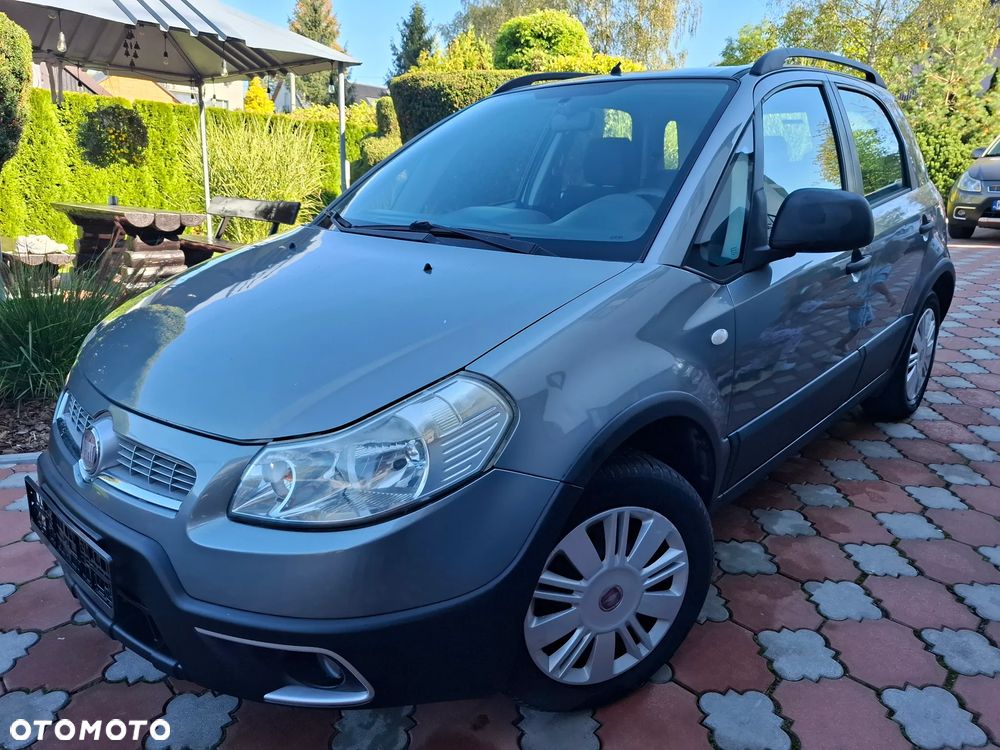 Fiat Sedici