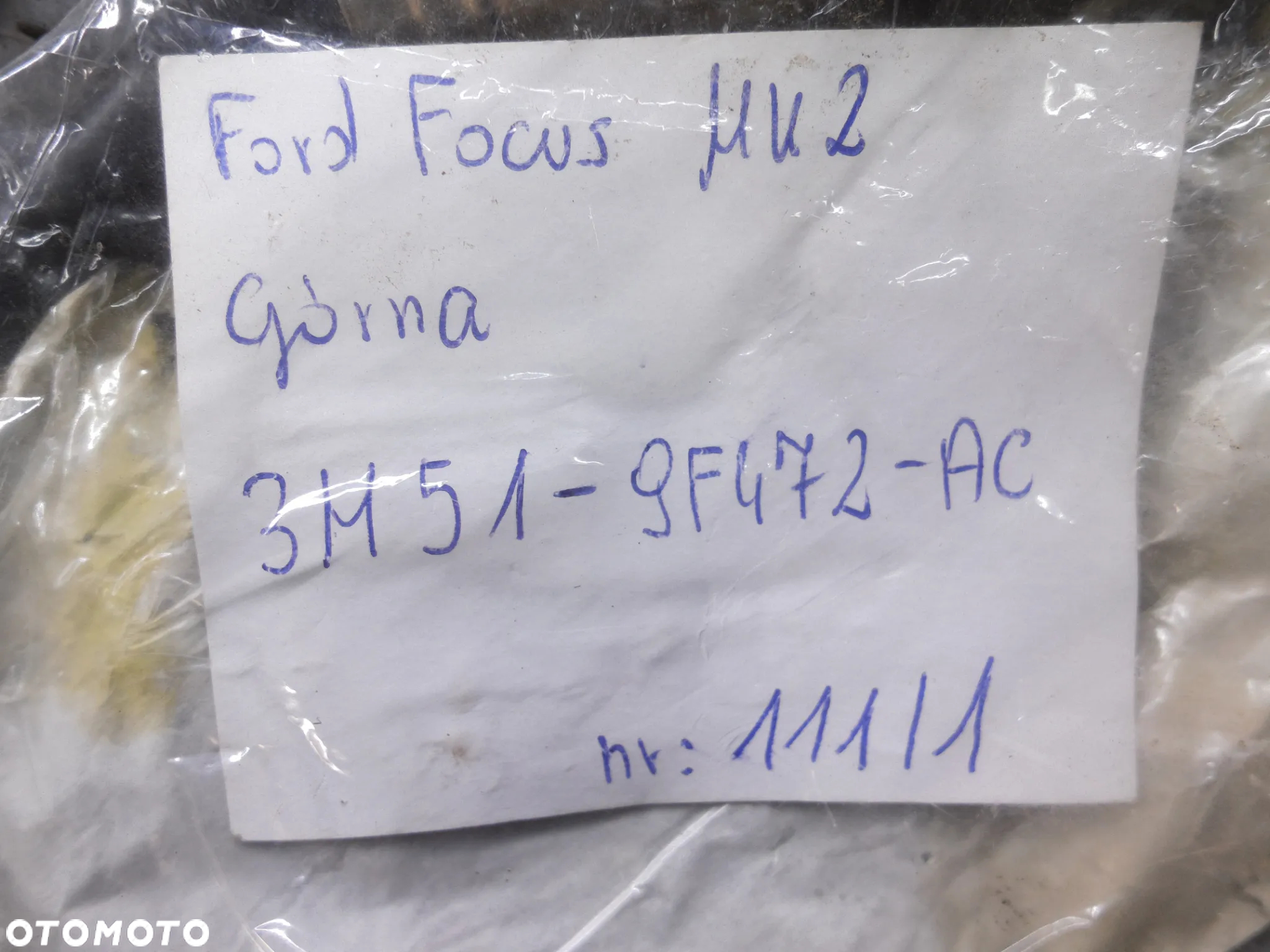 FOCUS MK2 C-MAX 2.0 16V SONDA LAMBDA 3M51-9F472-AC - 2