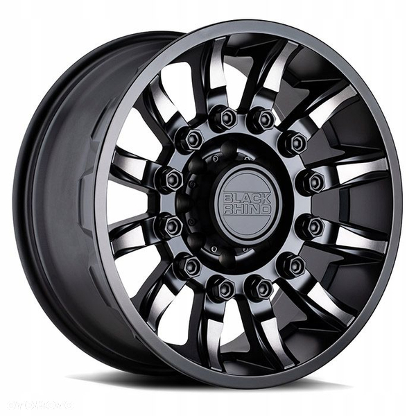 FELGI BLACK RHINO 17X8 5X127 JEEP WRANGLER JK JL