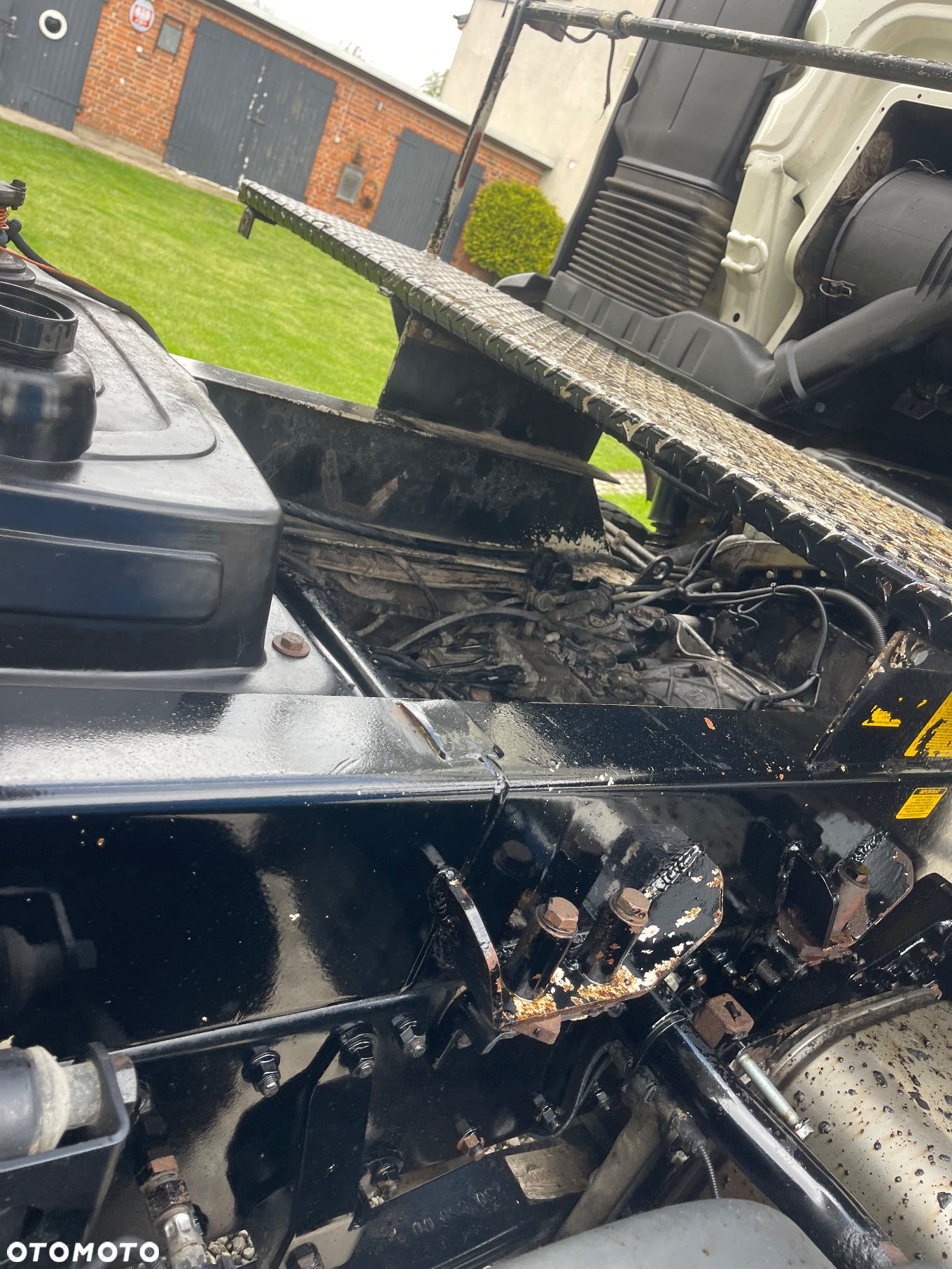 MAN TGA 35.400  8x4 Bortmatik - 12
