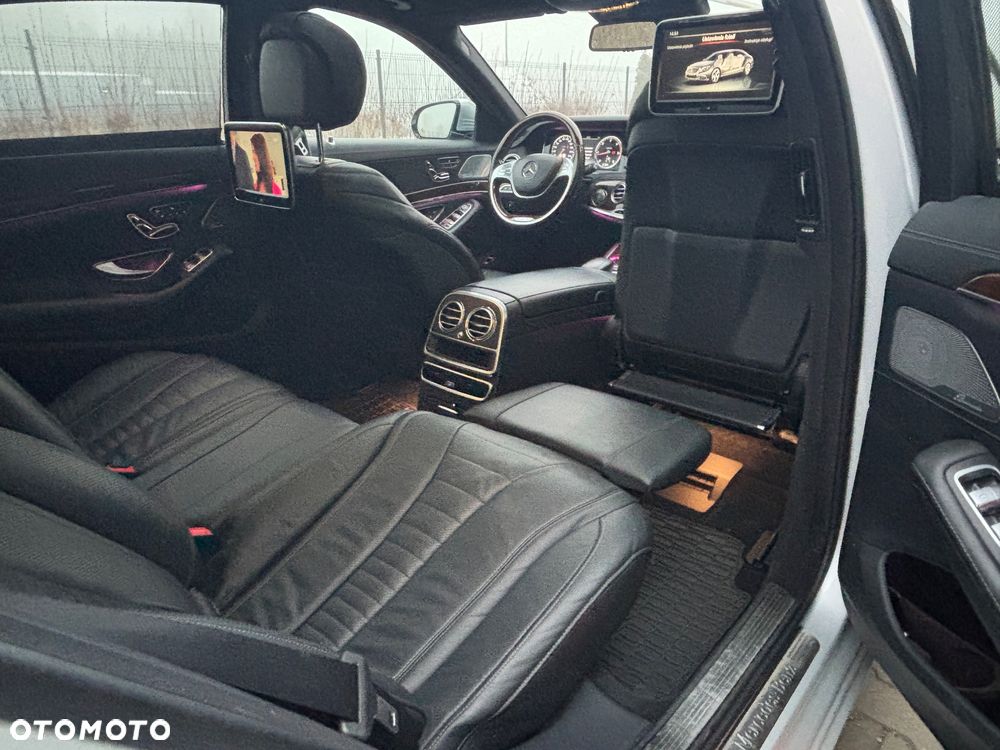 Mercedes-Benz Klasa S 350 d L 9G-TRONIC - 19