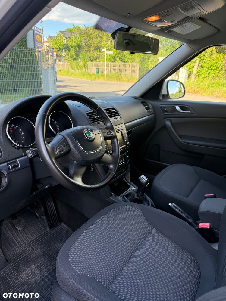 Skoda Yeti 2.0 TDI Elegance PLUS EDITION - 21