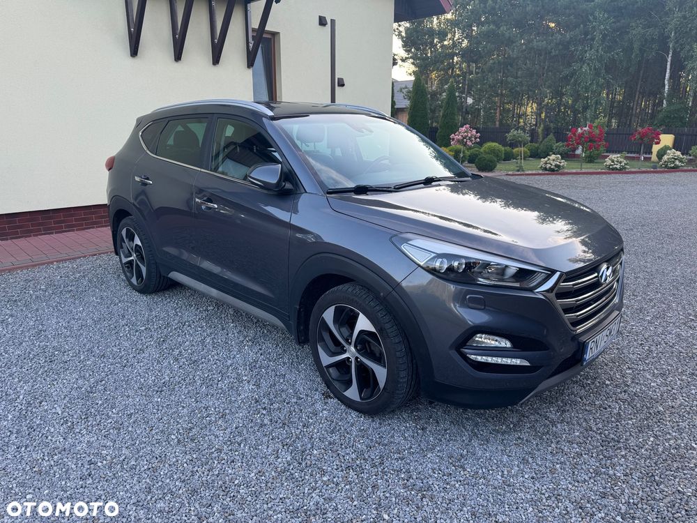Hyundai Tucson 2.0 CRDI Style 4WD - 23