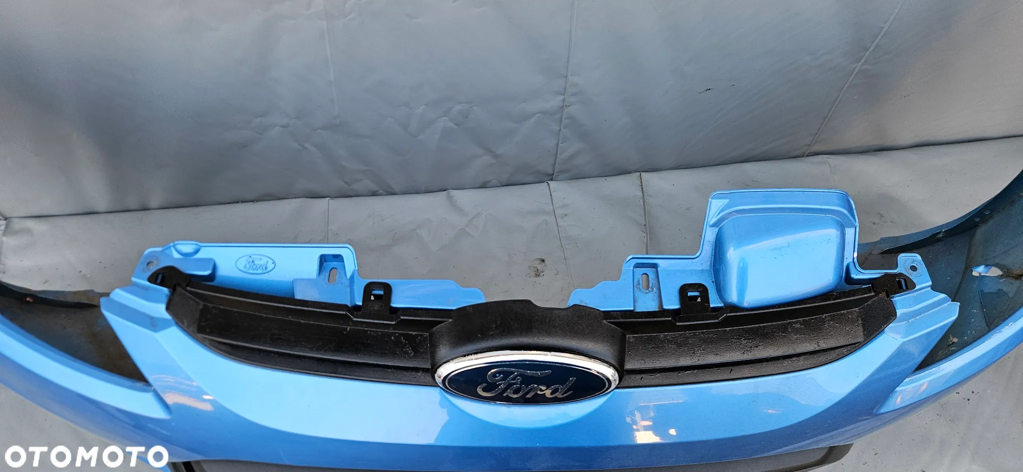FORD FIESTA MK7 ZDERZAK PRZEDNI GRILL - 4