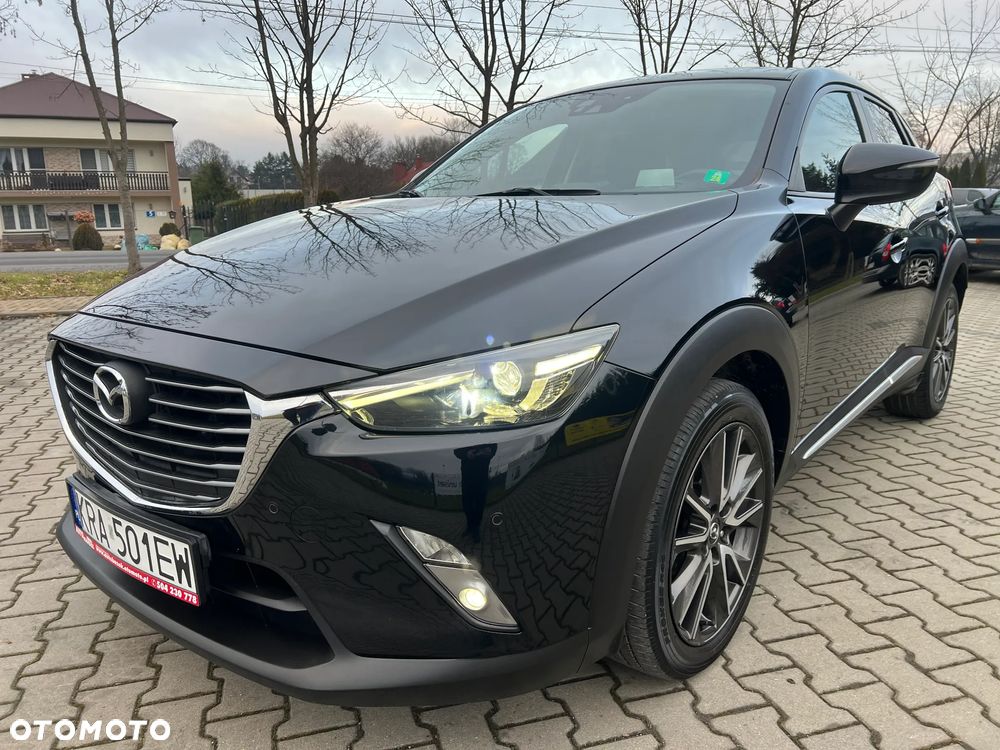Mazda CX-3 SKYACTIV-G 150 AWD Kizoku Intense - 38