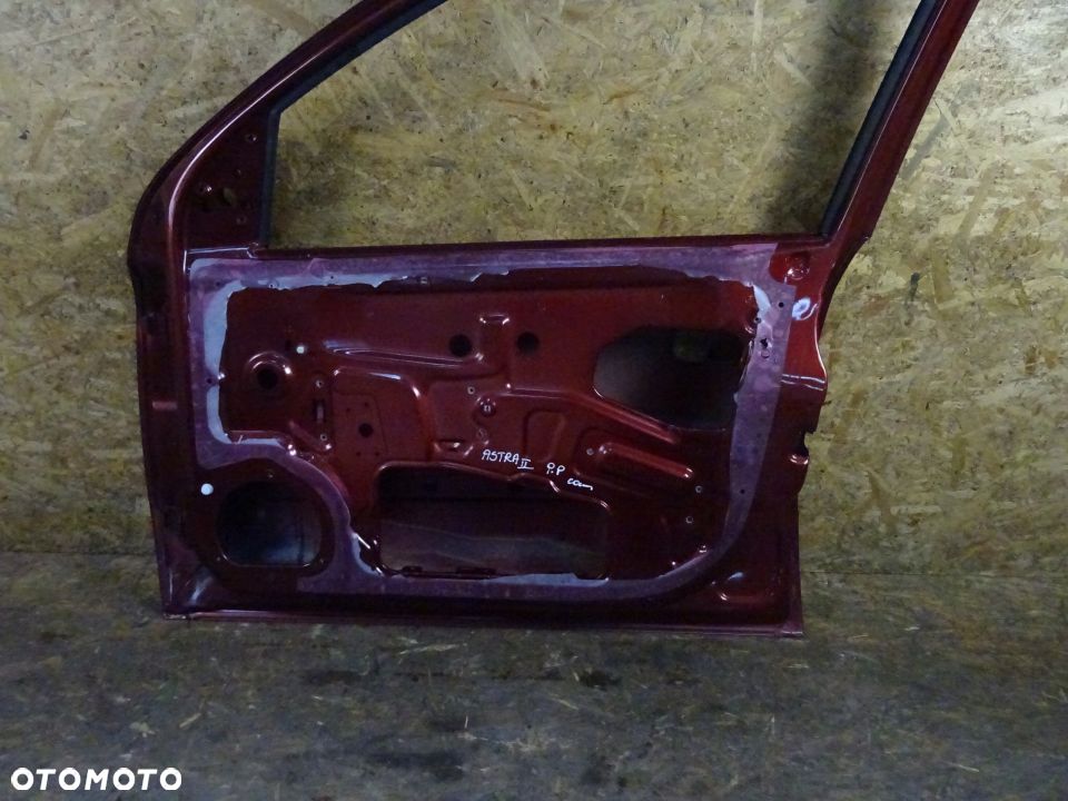 DRZWI PRAWY PRZÓD OPEL ASTRA II G 1.6 8V KOMBI - 6