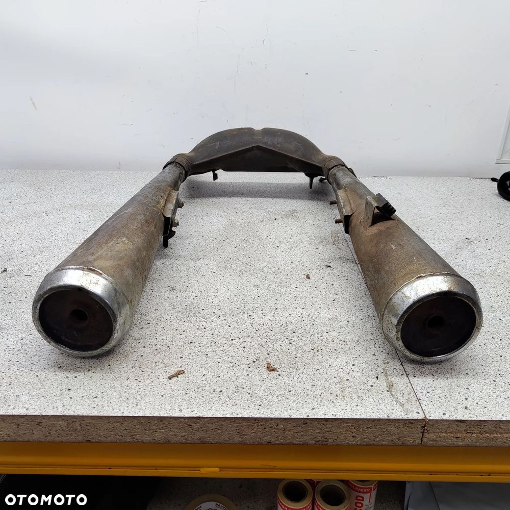 Tłumik, wydech, kolektor Honda CB 250 CB250 CB 400 CB400 - 10