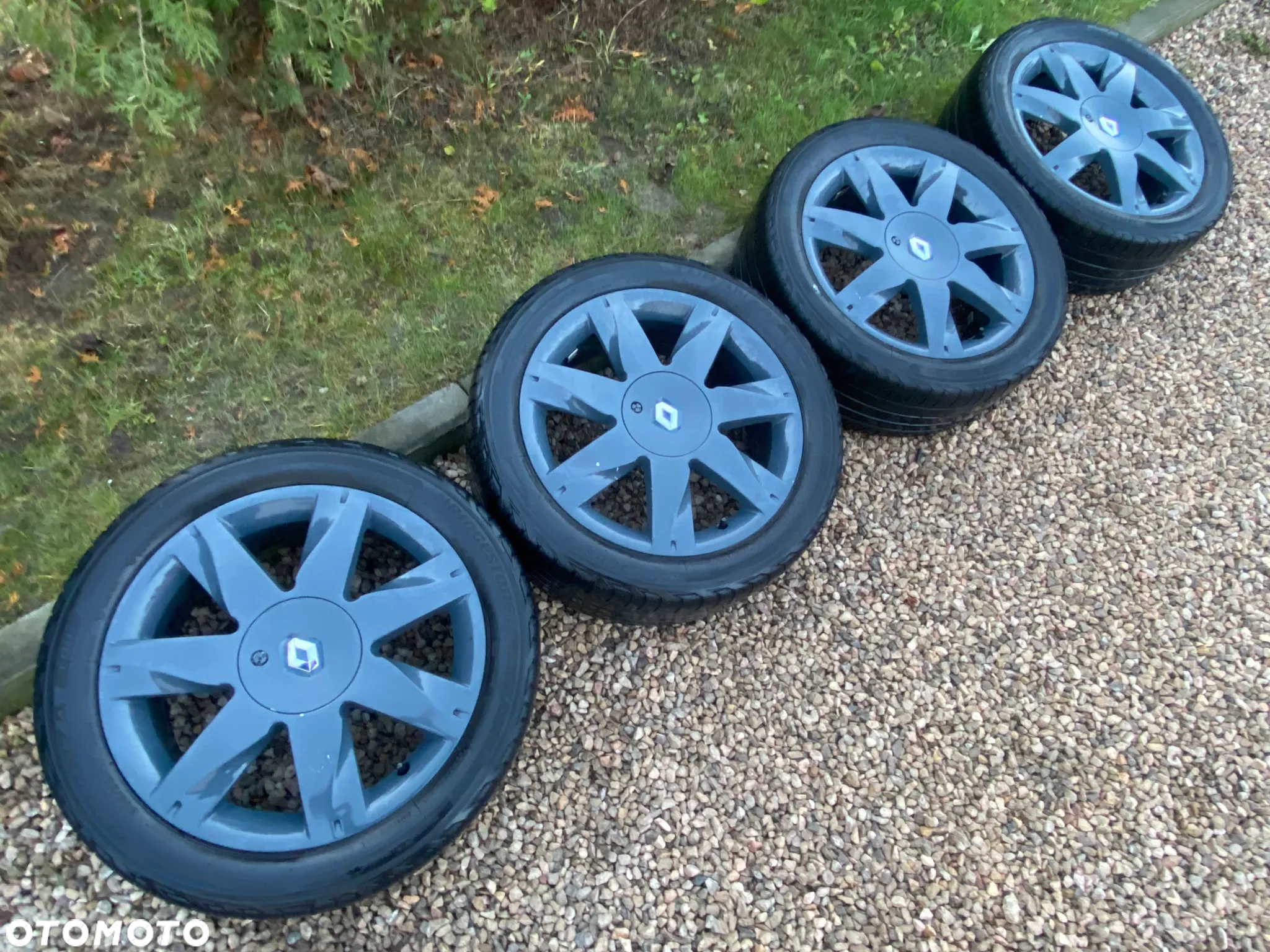 Alufelgi 17 Renault Scenic II Megane 4x100 Et49 6,5Jx17H2 - 3
