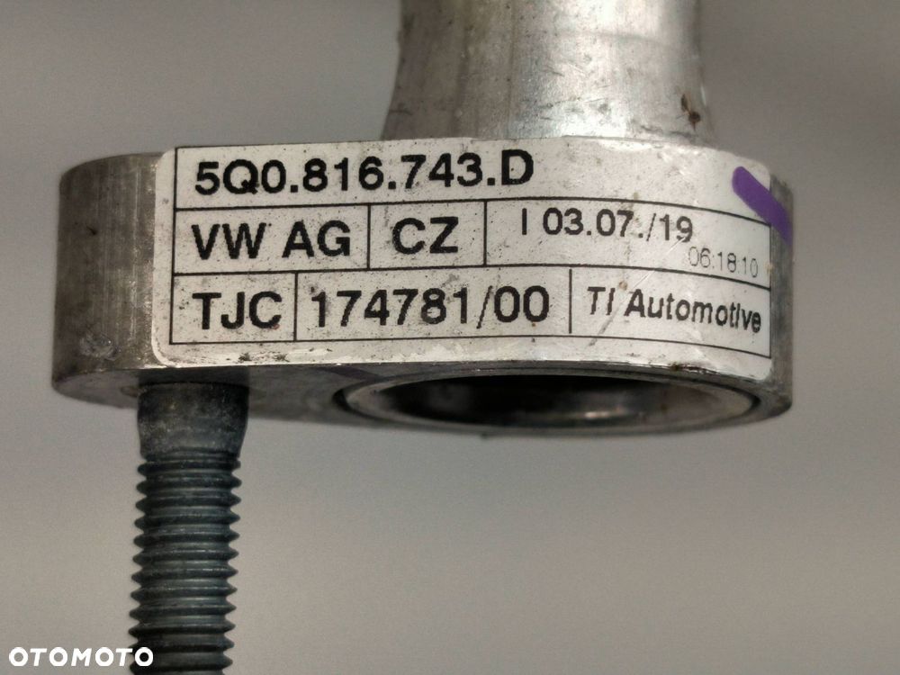 PRZEWÓD KLIMATYZACJI VOLKSWAGEN PASSAT B8 LIFT 5Q0816743D - 4