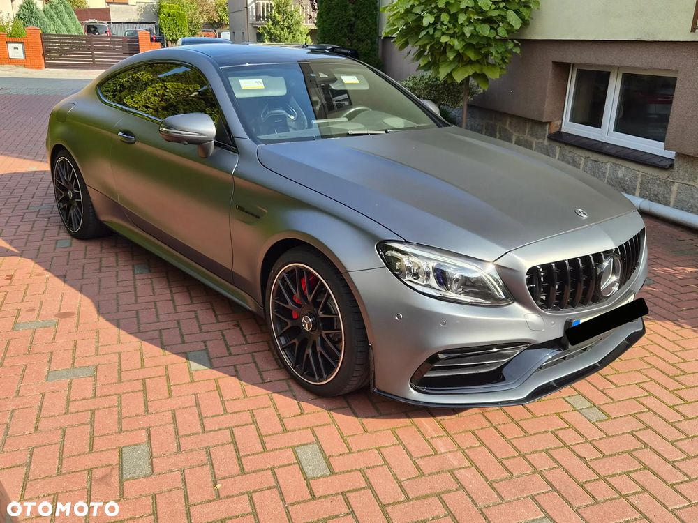 Mercedes-Benz Klasa C AMG 63 AMG Speedshift MCT 9G - 37