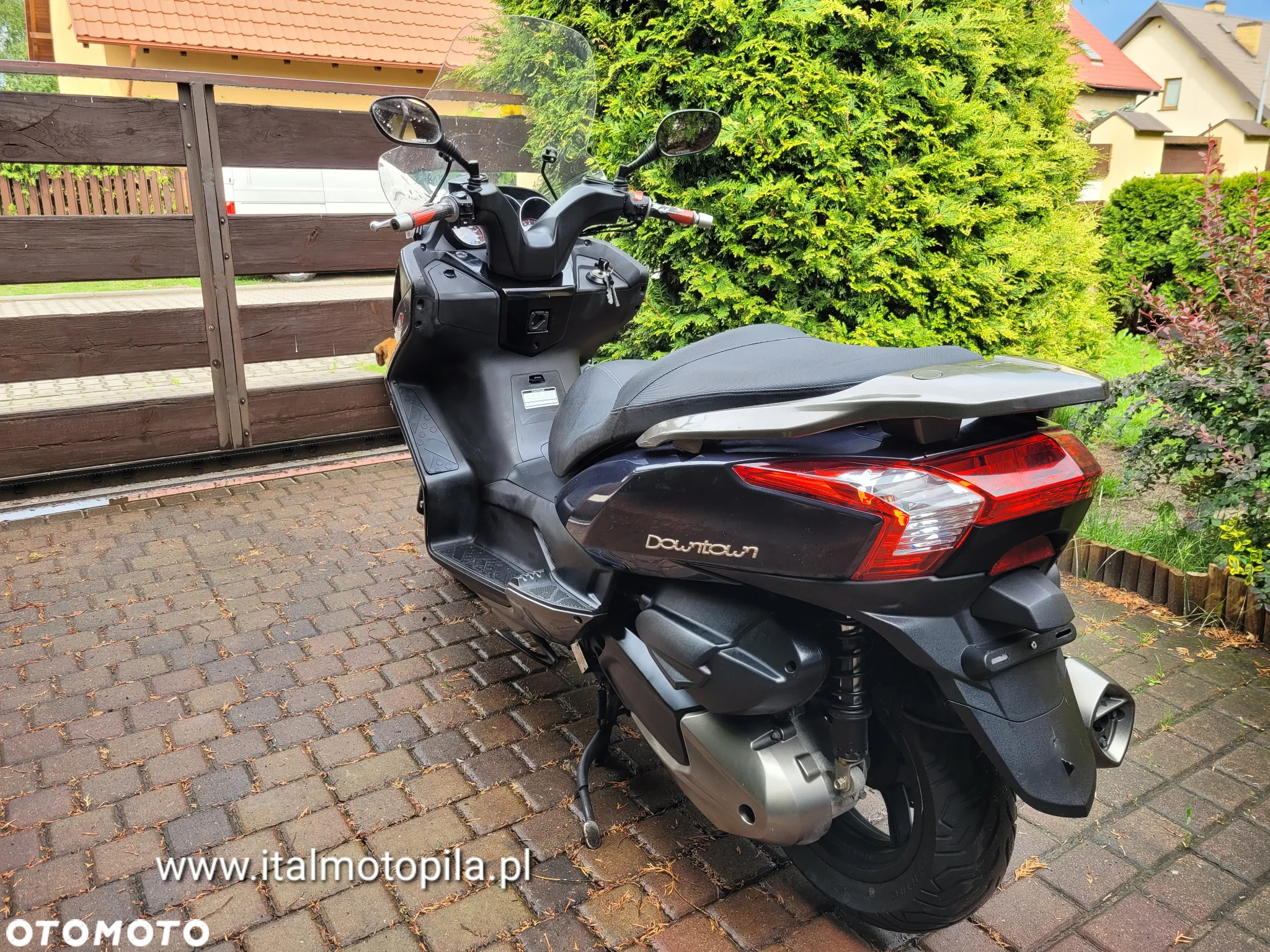 Kymco Downtown - 20