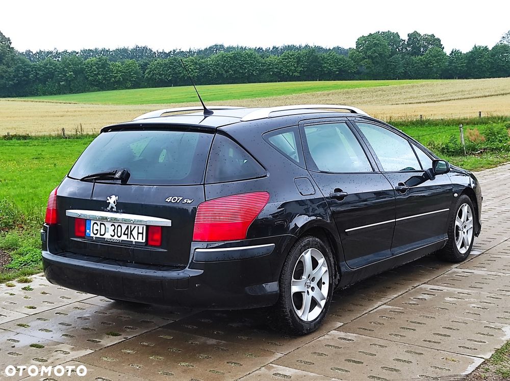 Peugeot 407 - 7