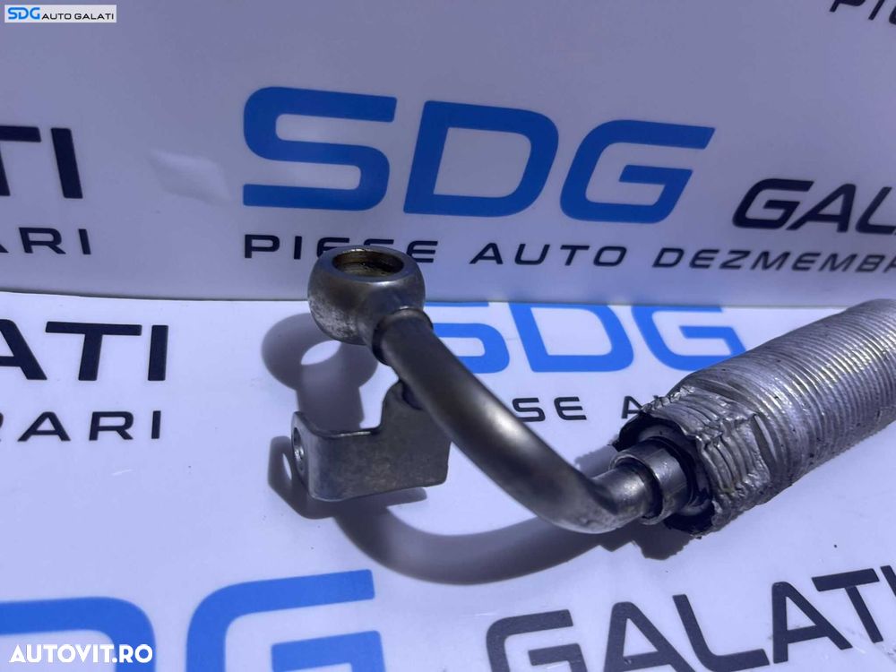 Furtun Teava Conducta Apa Antigel Turbo Turbina Turbosuflanta Volkswagen Bora 1.8 T AGU AUM AUQ 1999 - 2005 Cod 06A121497 - 4