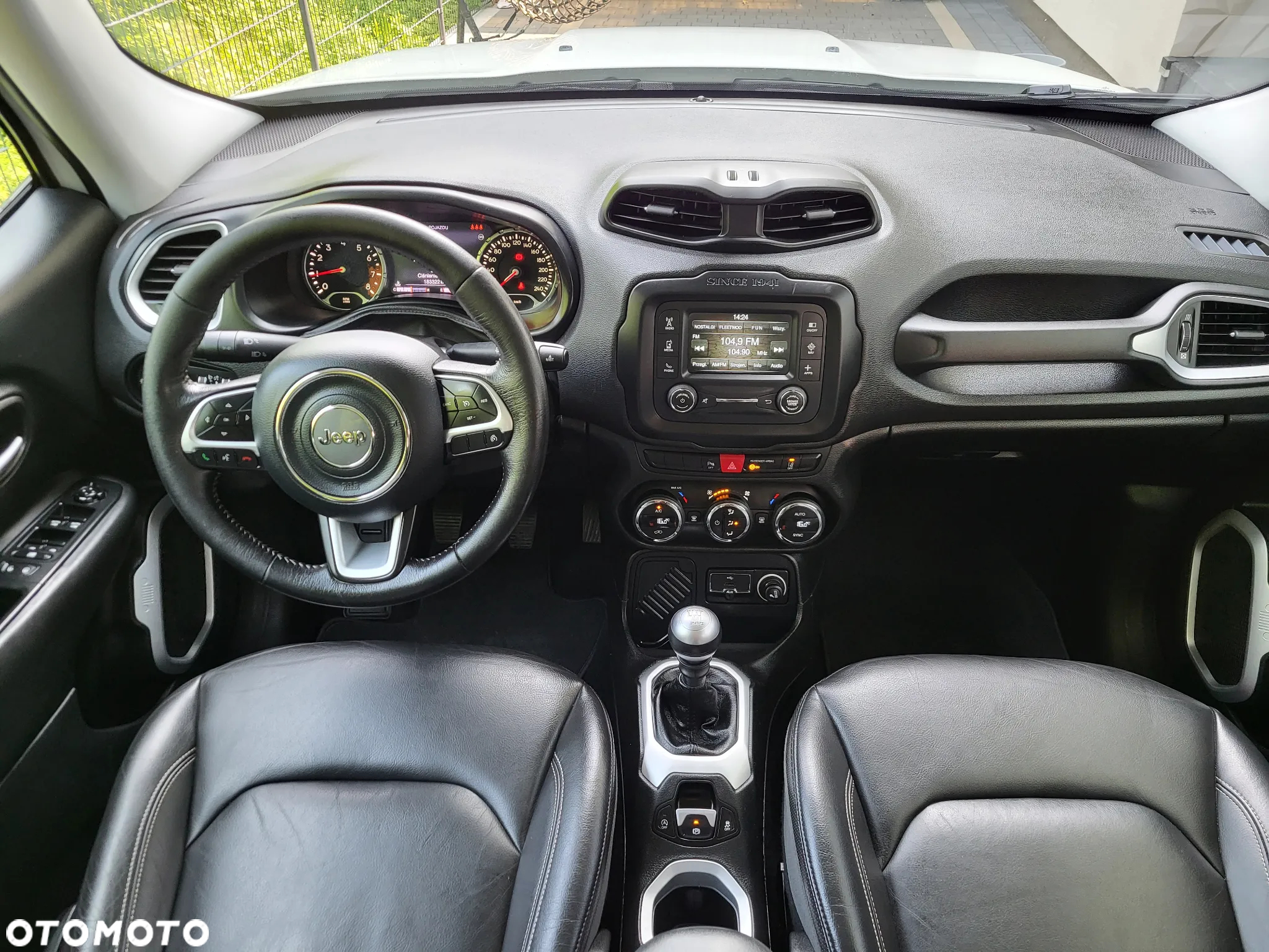 Jeep Renegade 1.4 MultiAir Limited FWD S&S - 6