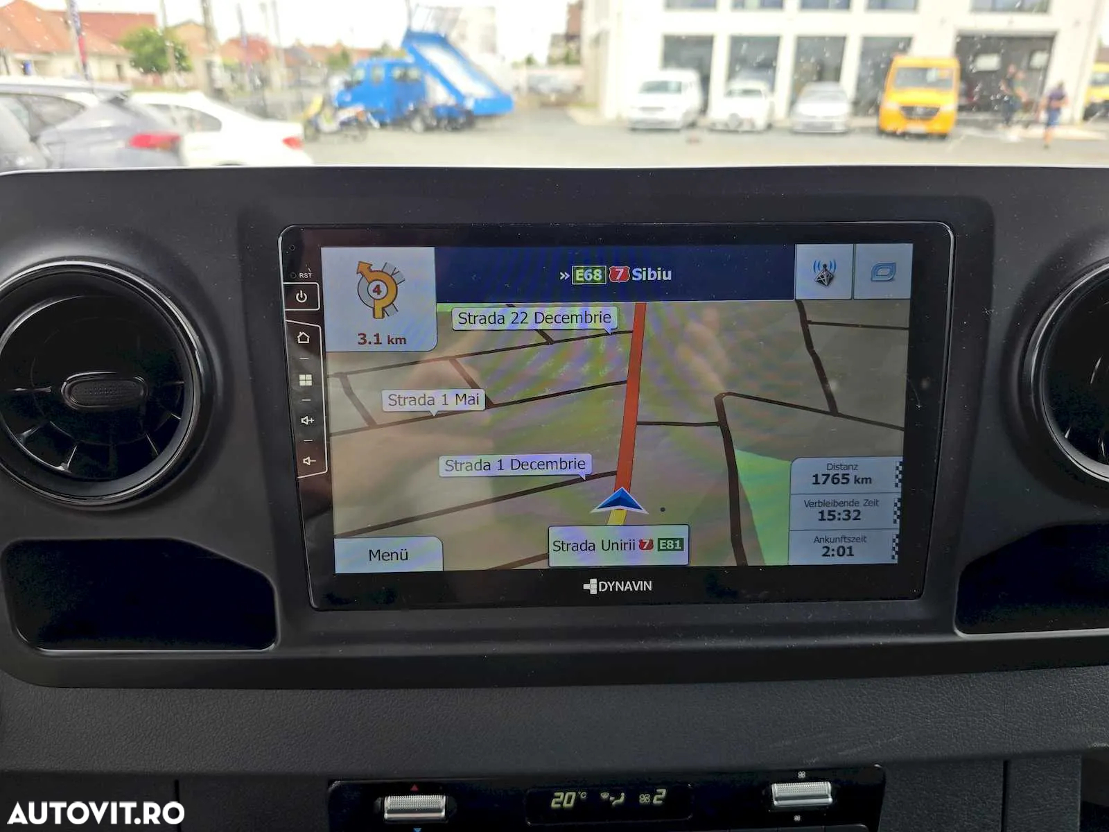 Mercedes-Benz Sprinter 316 CDI 6 paleti. 2019. - 20