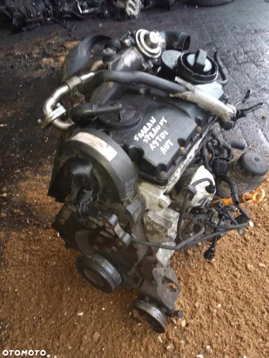 SILNIK SŁUPEK VW SHARAN I 1.9 TDI AUY - 1