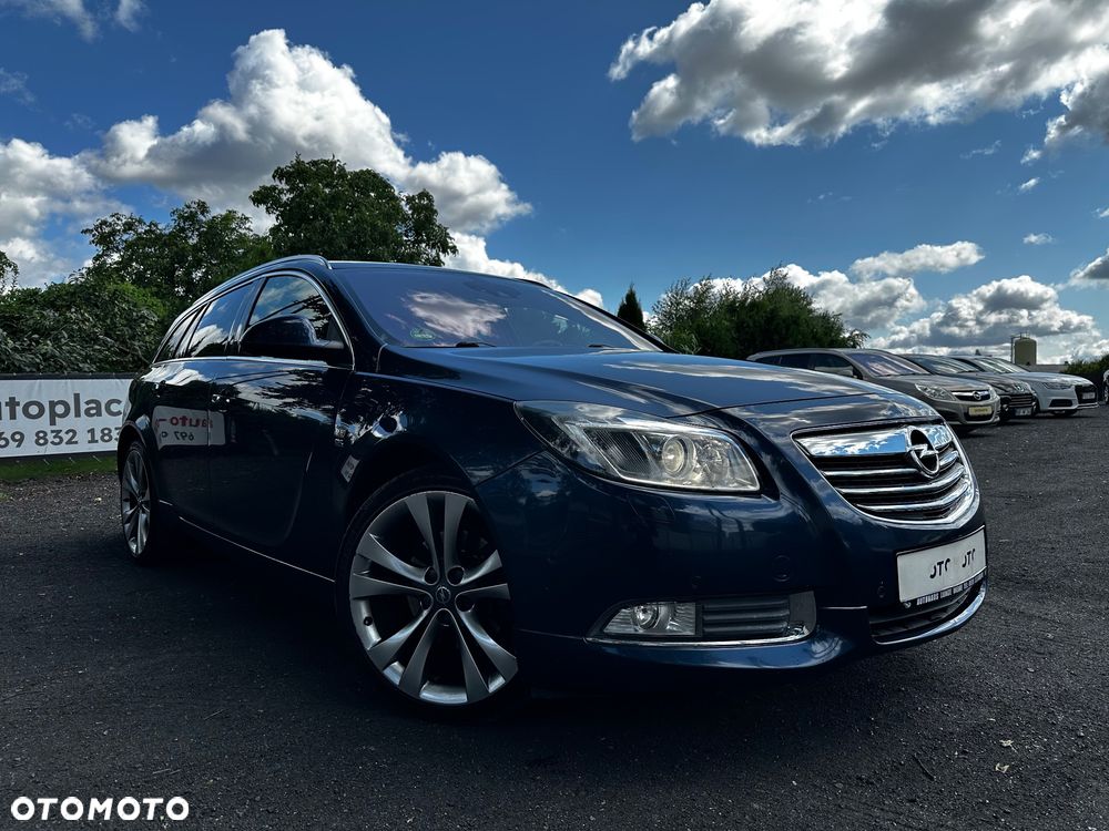 Opel Insignia 2.0 Turbo 4x4 Cosmo - 6