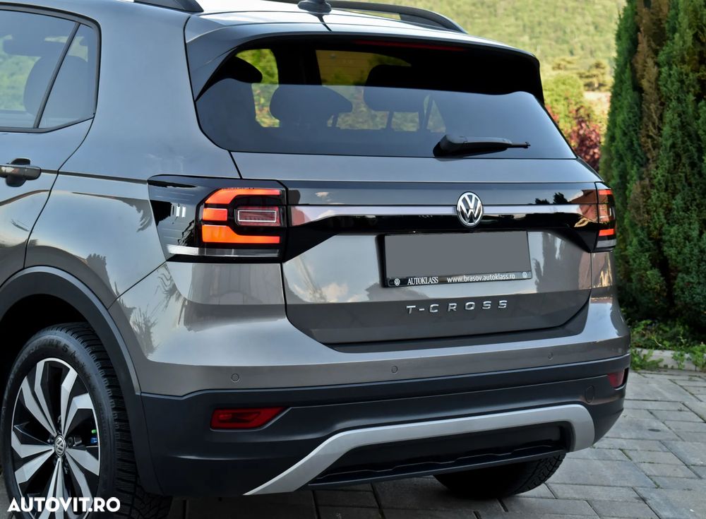Volkswagen T-Cross 1.0 TSI DSG Style - 40