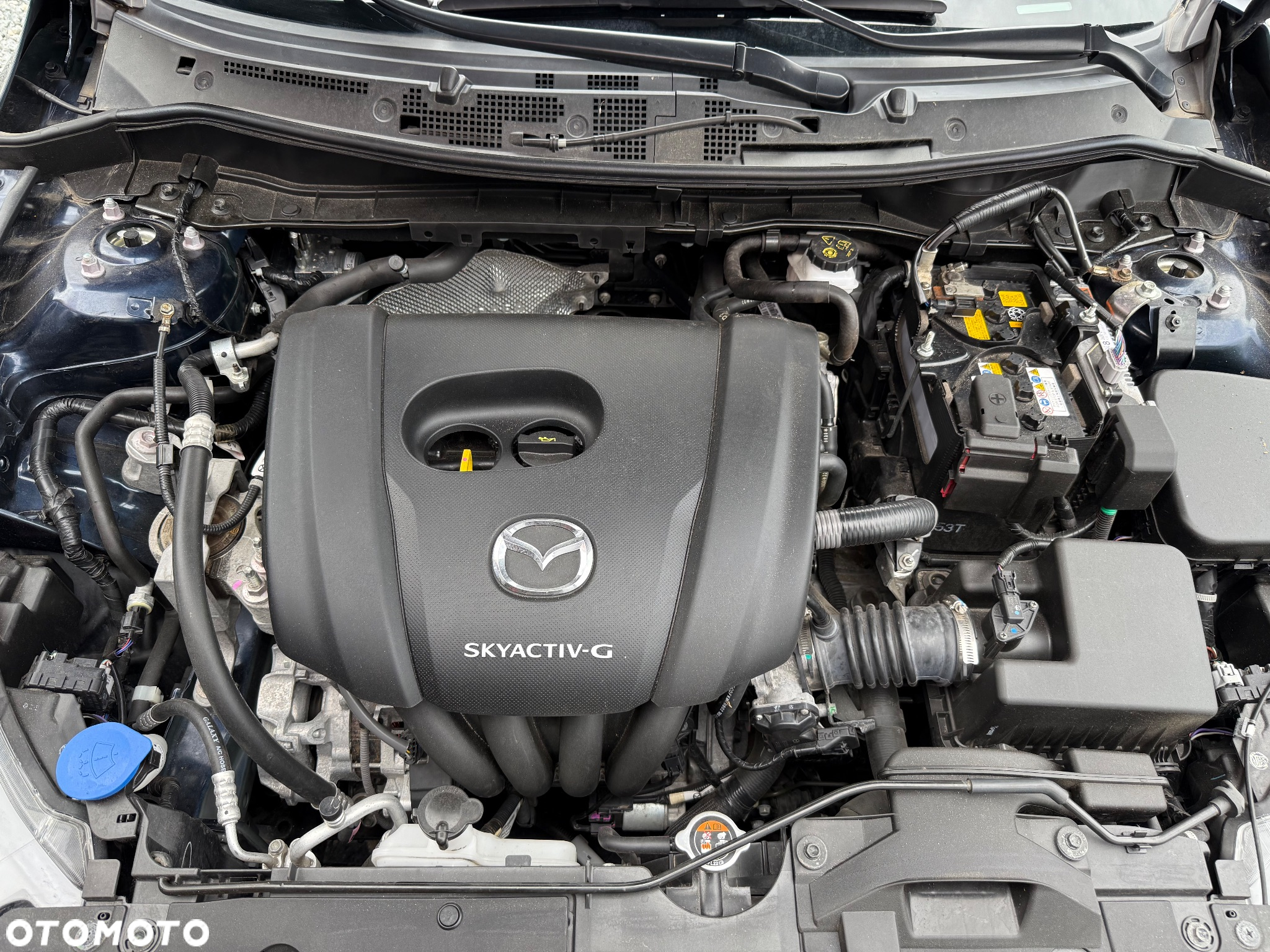 Mazda 2 SKYACTIV-G 75 M HYBRID Center-Line - 11