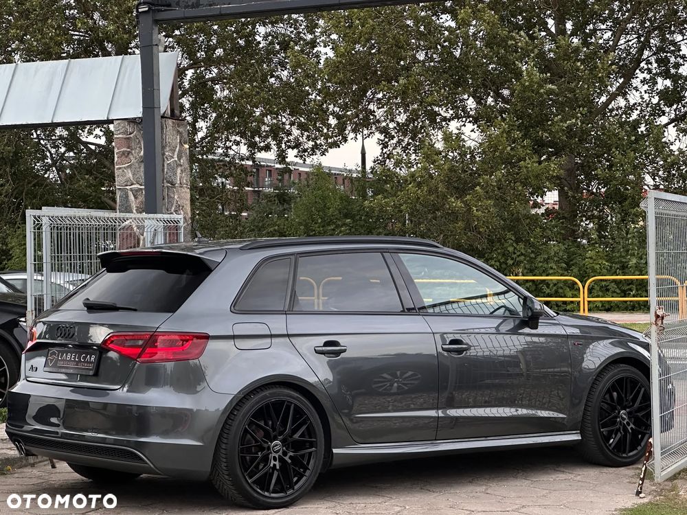 Audi A3 Sportback 1.4 TFSI cylinder on demand S line Sportpaket - 4