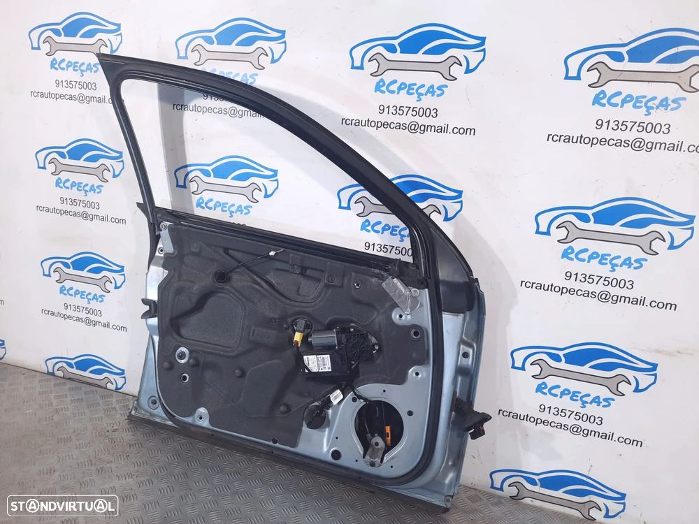 PORTA FRENTE FRONTAL ESQUERDA AUDI A4 B7 S LINE 8E0831051L 8E0831051 FECHO ELEVADOR MOTOR PUXADOR VIDRO - 7